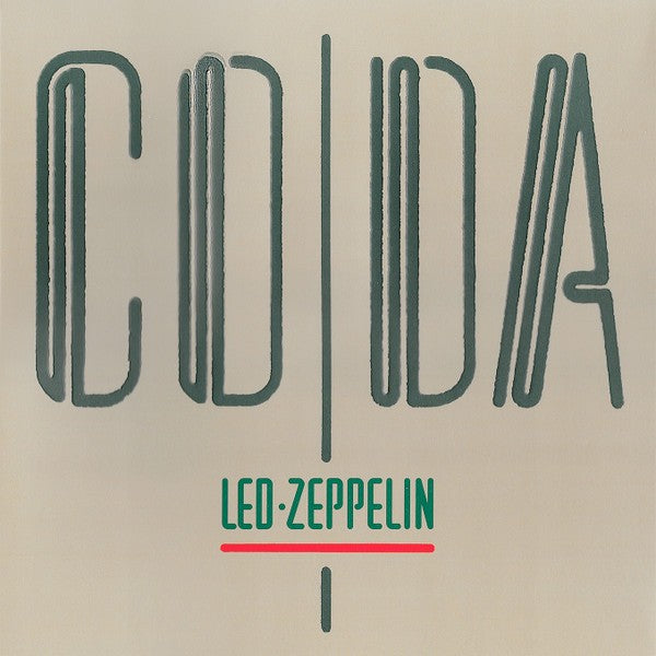 Led Zeppelin – Coda: Remastered Original Album (LP Vinyl) - Back