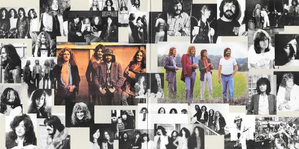Led Zeppelin – Coda: Remastered Original Album (LP Vinyl) - Close-Up