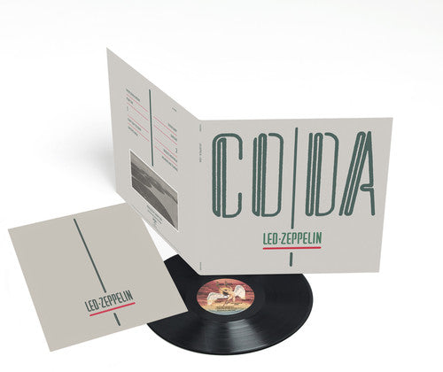 Led Zeppelin – Coda: Remastered Original Album (LP Vinyl) - Front