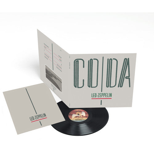 Led Zeppelin - Coda: Remastered Original Album 3xLP Vinyl | Relix