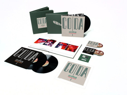 Led Zeppelin – Coda: Remastered Super Deluxe Edition (Box Set 9-CD)