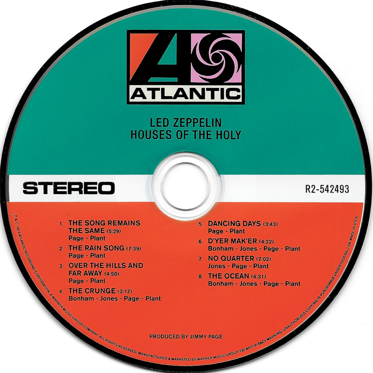 Led Zeppelin – Houses Of The Holy: Remastered Deluxe Edition (2-CD) - View 12