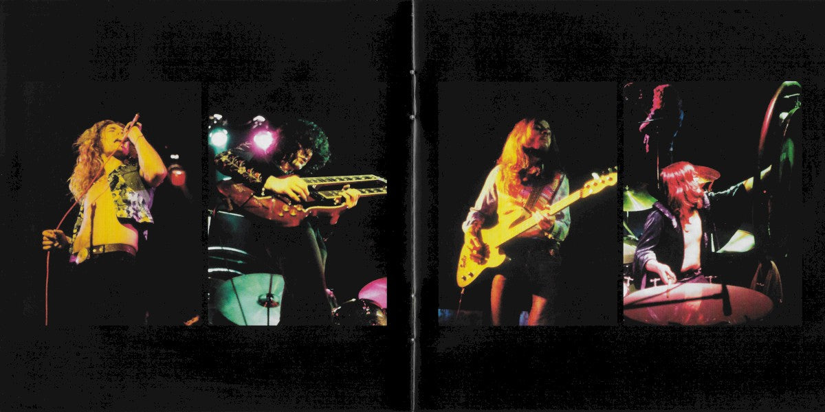 Led Zeppelin – Houses Of The Holy: Remastered Deluxe Edition (2-CD) - Side View