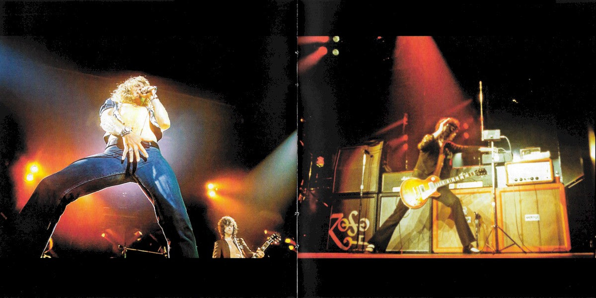 Led Zeppelin – Houses Of The Holy: Remastered Deluxe Edition (2-CD) - Packaging