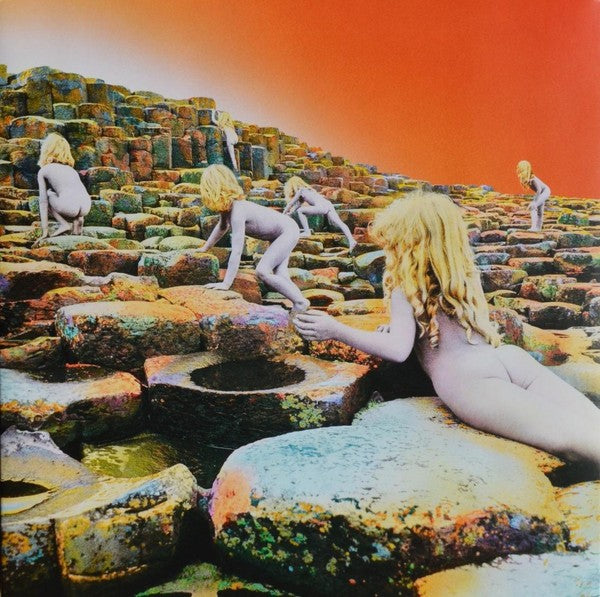 Led Zeppelin – Houses Of The Holy: Remastered Original Album (LP Vinyl) - Back