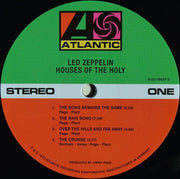 Led Zeppelin – Houses Of The Holy: Remastered Original Album (LP Vinyl) - Detail