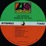 Led Zeppelin – Houses Of The Holy: Remastered Original Album (LP Vinyl) - Alternate View