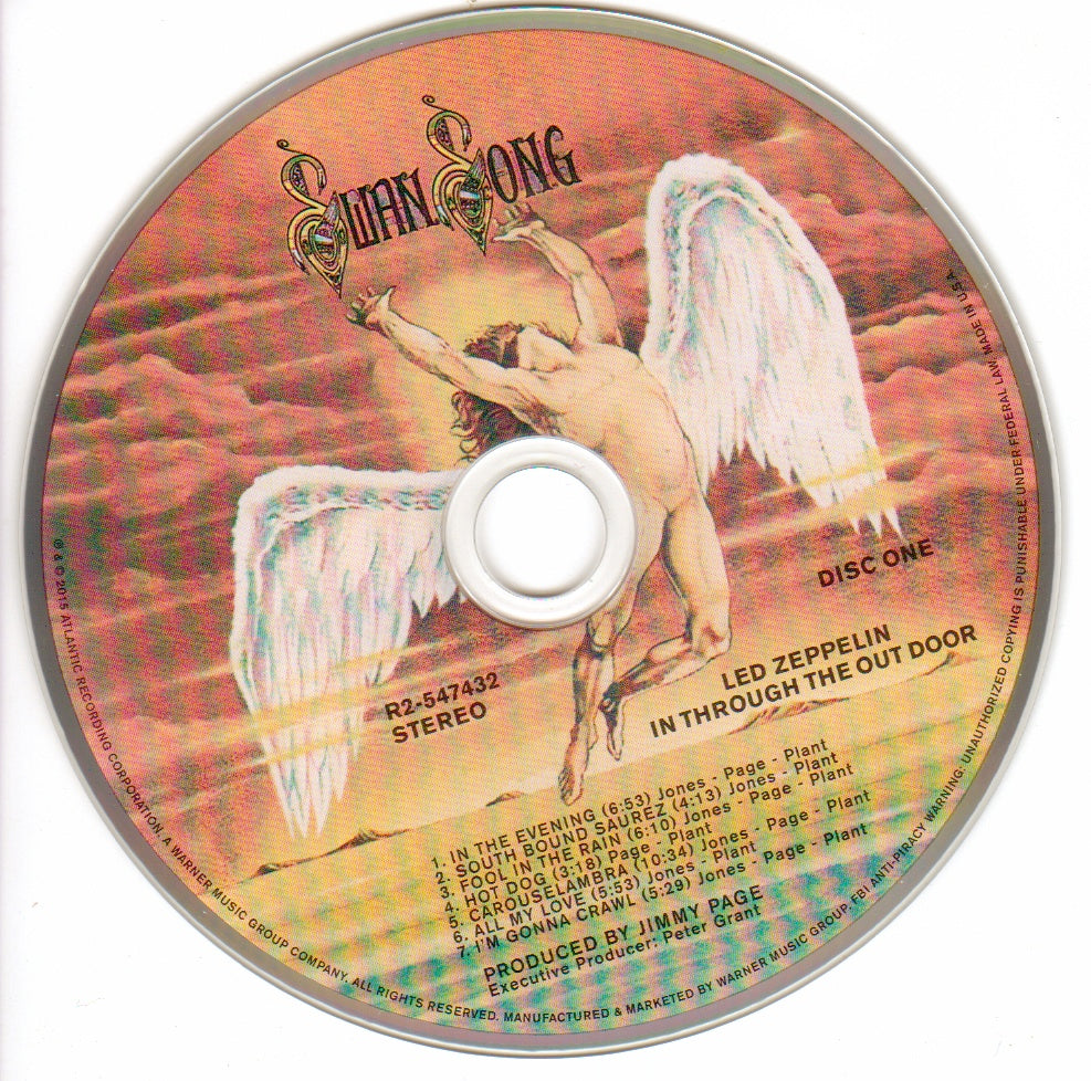 Led Zeppelin – In Through The Out Door: Remastered Deluxe Edition (2-CD) - Alternate View