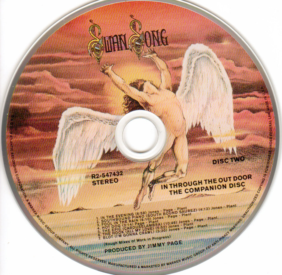 Led Zeppelin – In Through The Out Door: Remastered Deluxe Edition (2-CD) - Close-Up