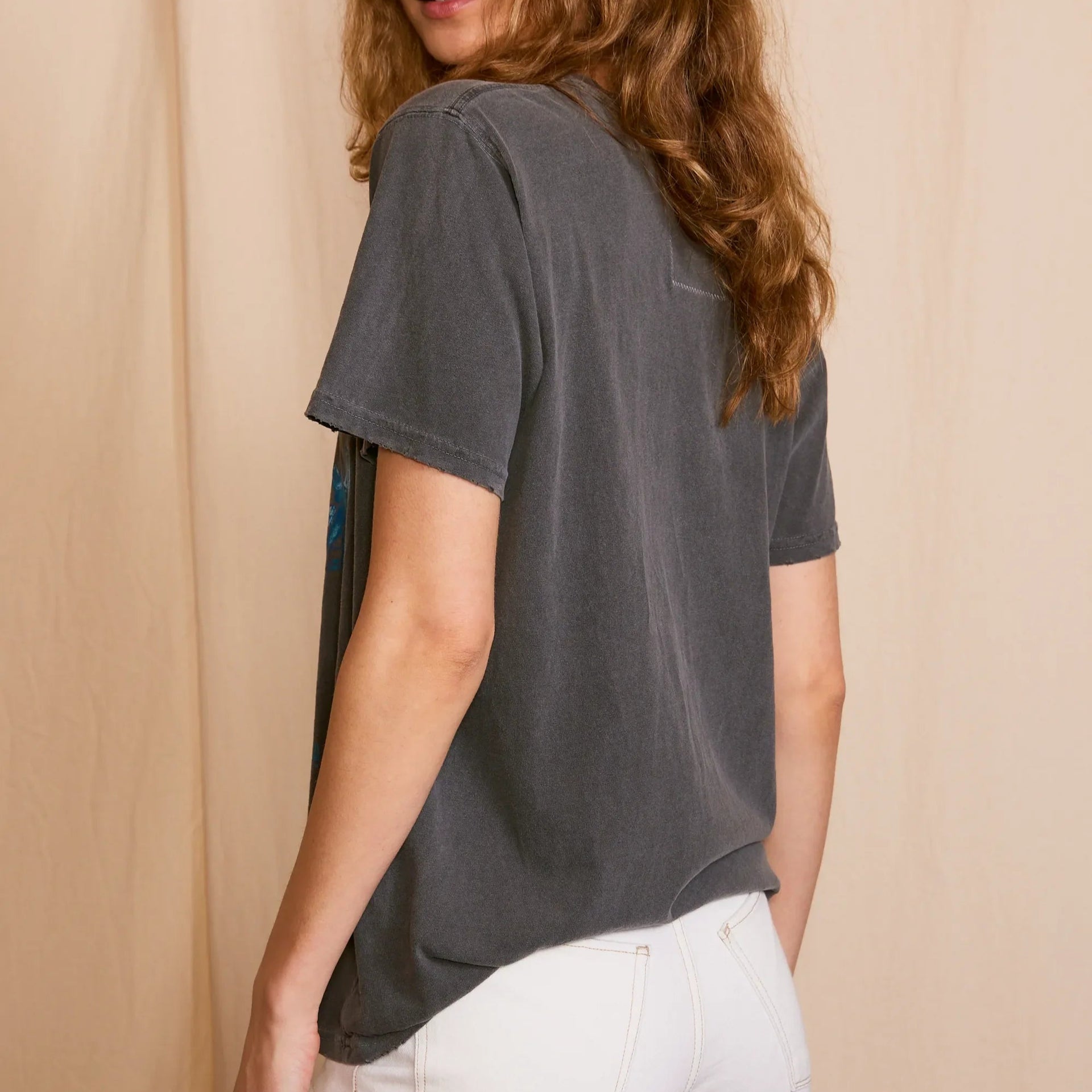 Led Zeppelin Inglewood Sunkissed Gray Tee
