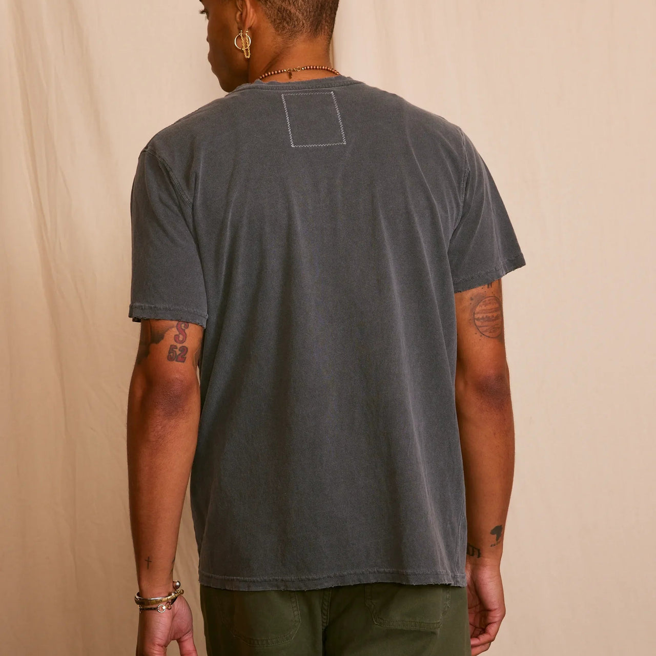 Led Zeppelin Inglewood Sunkissed Men's Gray Tee