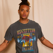 Led Zeppelin Inglewood Sunkissed Men's Gray Tee