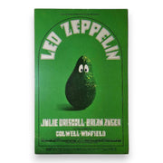 Led Zeppelin, Julie Driscoll, Colwell-Winfield – The Fillmore West, San Francisco (Apr 24–27, 1969) by Randy Tuten & Peter Pynchon (Postcard)