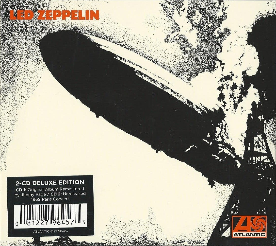 Led Zeppelin – Led Zeppelin I: Remastered Deluxe Edition (2-CD) - Back