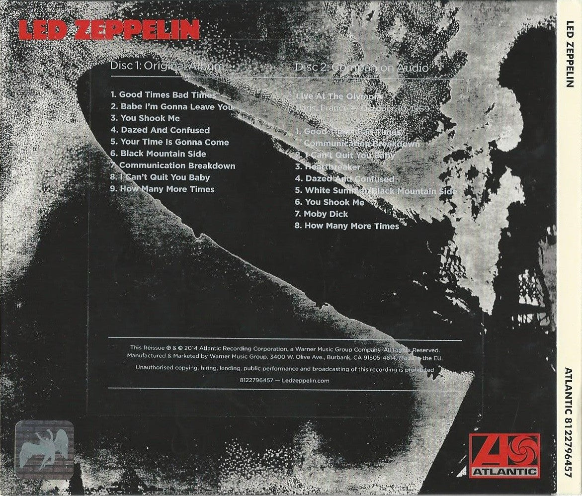 Led Zeppelin – Led Zeppelin I: Remastered Deluxe Edition (2-CD) - Detail
