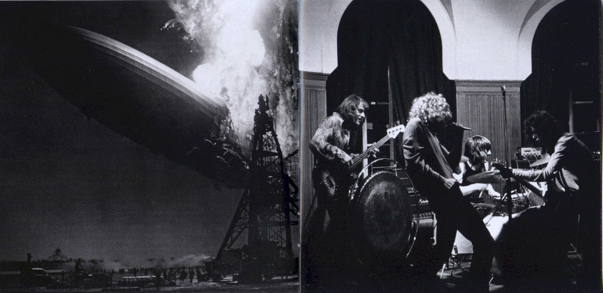 Led Zeppelin – Led Zeppelin I: Remastered Deluxe Edition (2-CD) - Close-Up