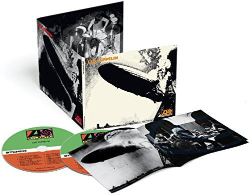 Led Zeppelin – Led Zeppelin I: Remastered Deluxe Edition (2-CD) - Front