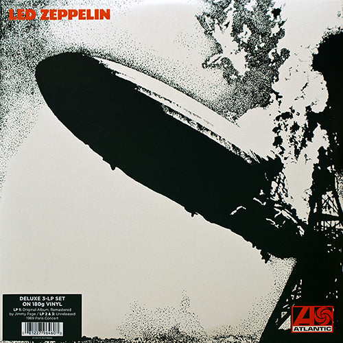 Led Zeppelin – Led Zeppelin I: Remastered Deluxe Edition (3-LP Vinyl)