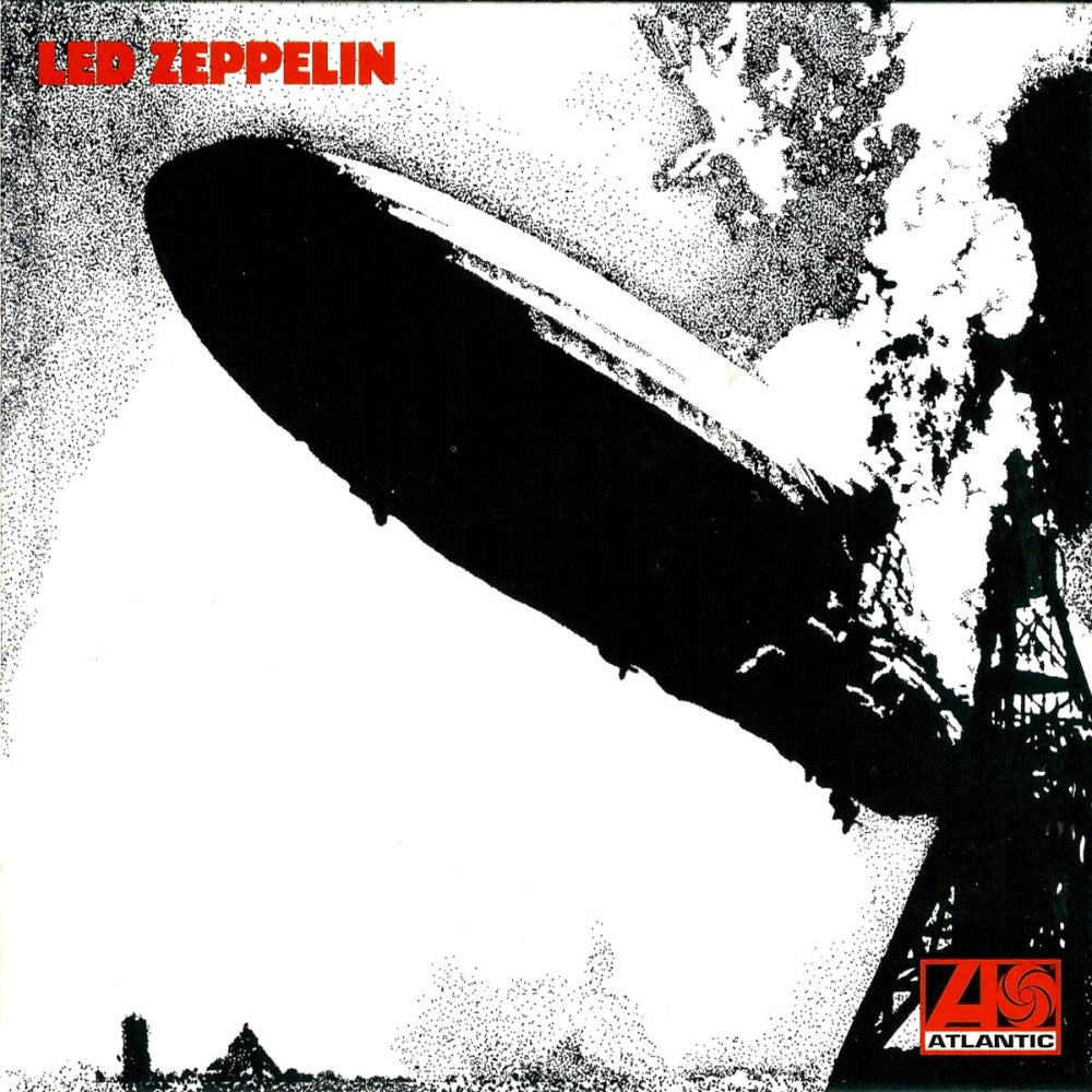 Led Zeppelin – Led Zeppelin I: Remastered Original Album (CD) - Back