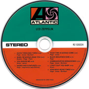 Led Zeppelin – Led Zeppelin I: Remastered Original Album (CD) - Close-Up