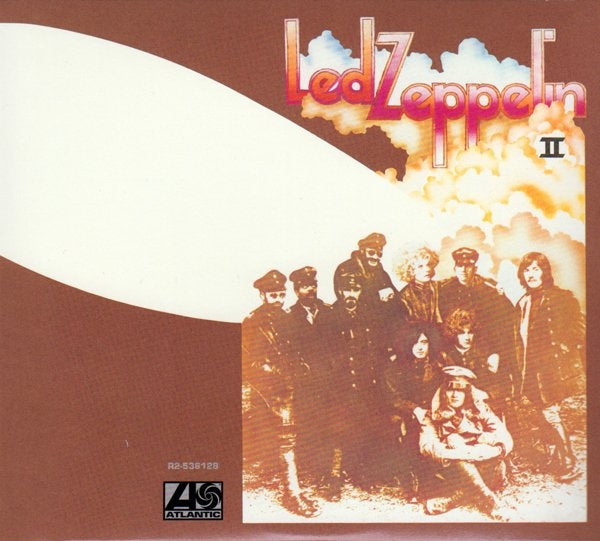 Led Zeppelin – Led Zeppelin II: Remastered Deluxe Edition (2-CD) - Back