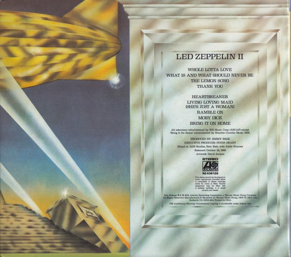 Led Zeppelin – Led Zeppelin II: Remastered Deluxe Edition (2-CD) - Additional View