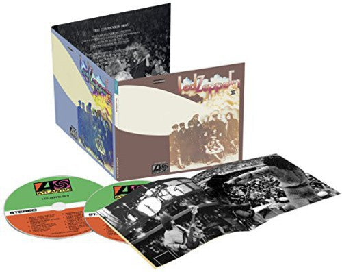Led Zeppelin – Led Zeppelin II: Remastered Deluxe Edition (2-CD) - Front