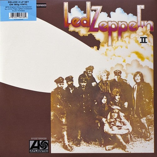 Led Zeppelin – Led Zeppelin II: Remastered Deluxe Edition (2-LP Vinyl) - Back