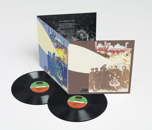 Led Zeppelin – Led Zeppelin II: Remastered Deluxe Edition (2-LP Vinyl) - Front
