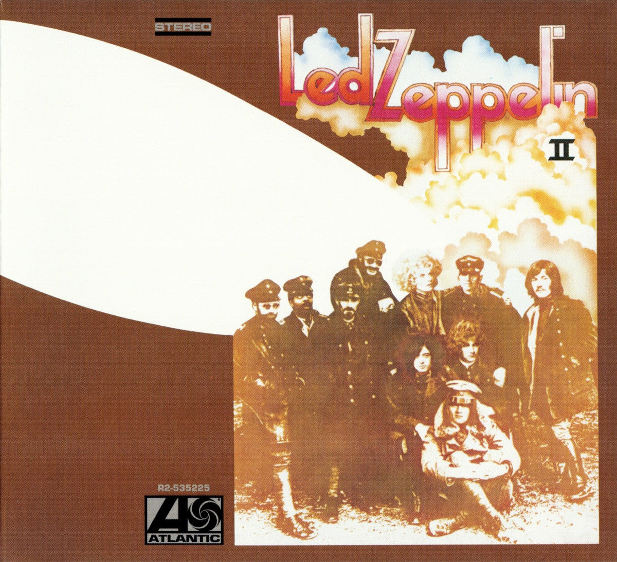 Led Zeppelin – Led Zeppelin II: Remastered Original Album (CD) - Back