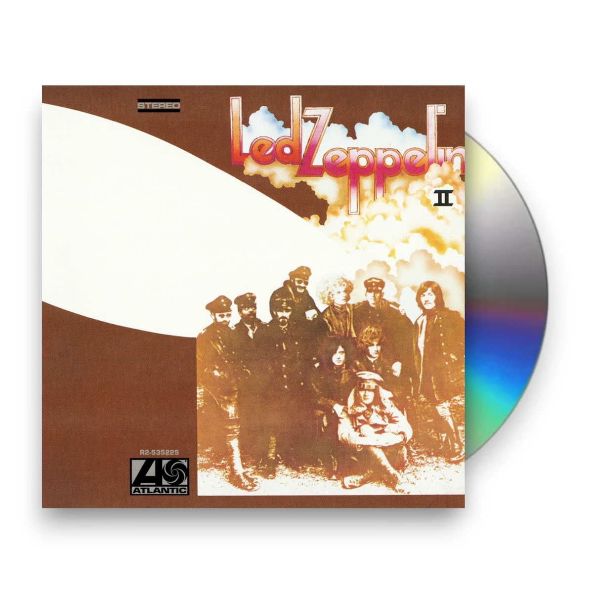 Led Zeppelin – Led Zeppelin II: Remastered Original Album (CD) - Front