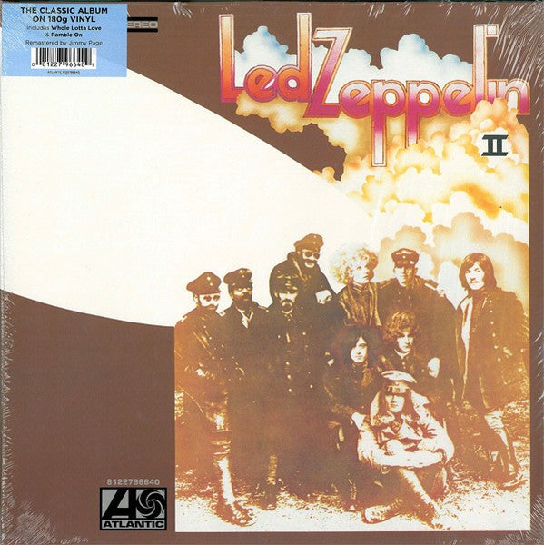 Led Zeppelin – Led Zeppelin II: Remastered Original Album (LP Vinyl) - Back