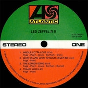 Led Zeppelin – Led Zeppelin II: Remastered Original Album (LP Vinyl) - Detail