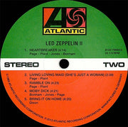 Led Zeppelin – Led Zeppelin II: Remastered Original Album (LP Vinyl) - Alternate View