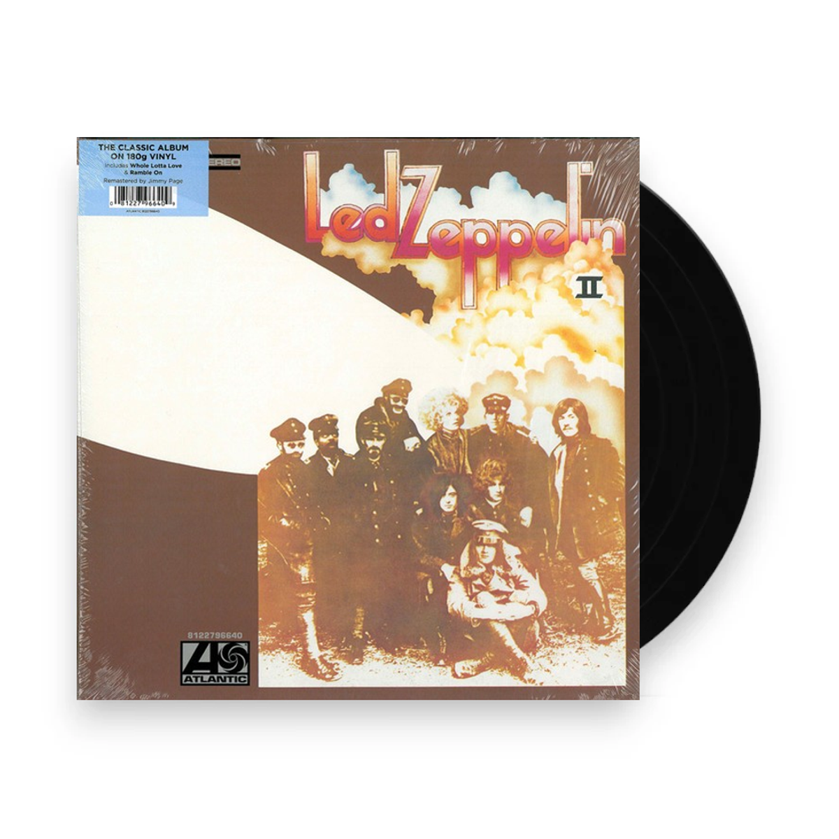 Led Zeppelin – Led Zeppelin II: Remastered Original Album (LP Vinyl) - Front