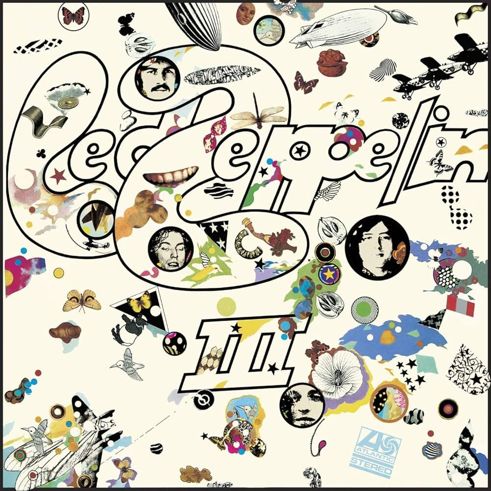 Led Zeppelin - Led Zeppelin III (Deluxe Edition, 2-LP Vinyl)