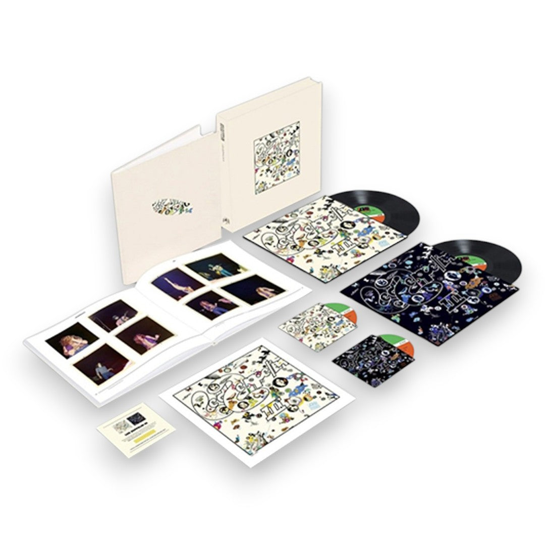 Led Zeppelin - Led Zeppelin III (Deluxe Edition, 2-LP Vinyl)