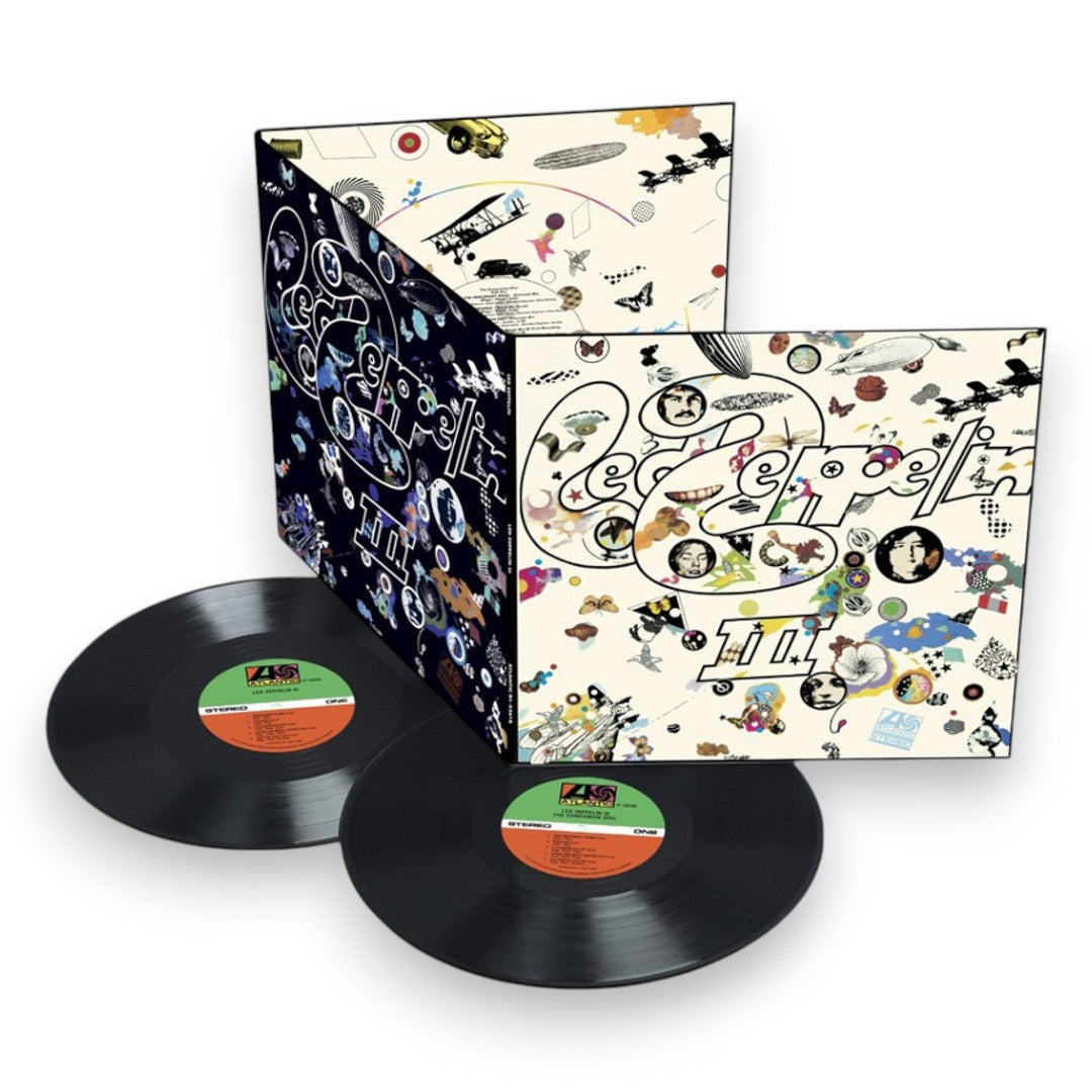 Led Zeppelin - Led Zeppelin III (Deluxe Edition, 2-LP Vinyl)