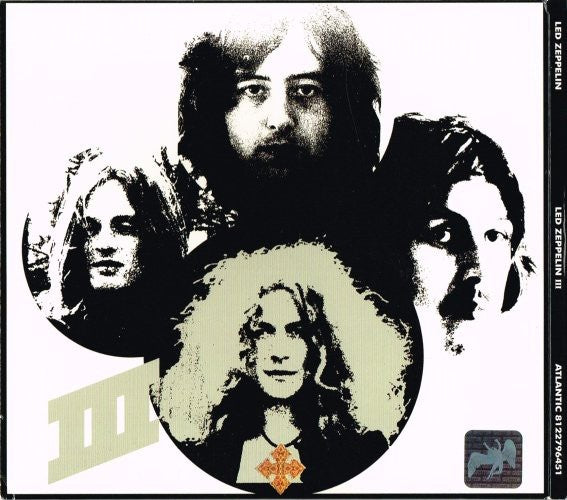 Led Zeppelin – Led Zeppelin III: Remastered Original Album (CD) - Alternate View