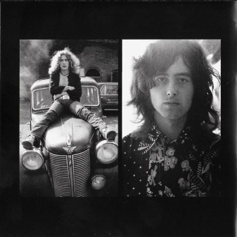 Led Zeppelin – Led Zeppelin III: Remastered Original Album (CD) - Side View