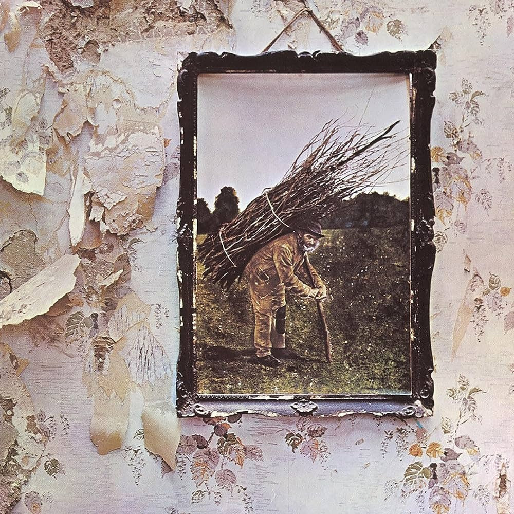Led Zeppelin - Led Zeppelin IV (Clear LP Vinyl)