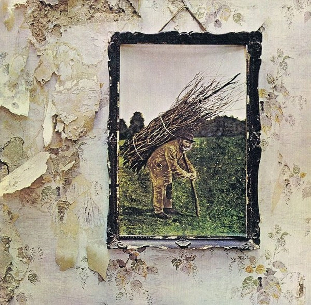 Led Zeppelin – Led Zeppelin IV: Remastered Deluxe Edition (2-LP Vinyl) - Back