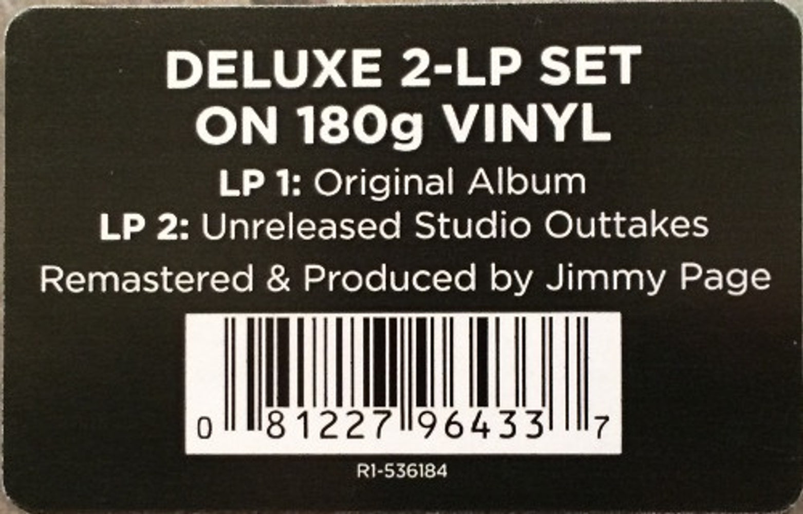 Led Zeppelin – Led Zeppelin IV: Remastered Deluxe Edition (2-LP Vinyl) - Alternate View
