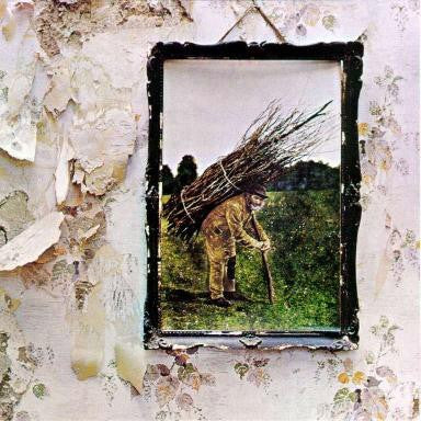 Led Zeppelin – Led Zeppelin IV: Remastered Original Album (LP Vinyl) - Back