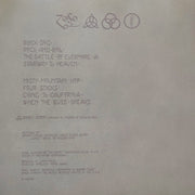 Led Zeppelin – Led Zeppelin IV: Remastered Original Album (LP Vinyl) - Side View