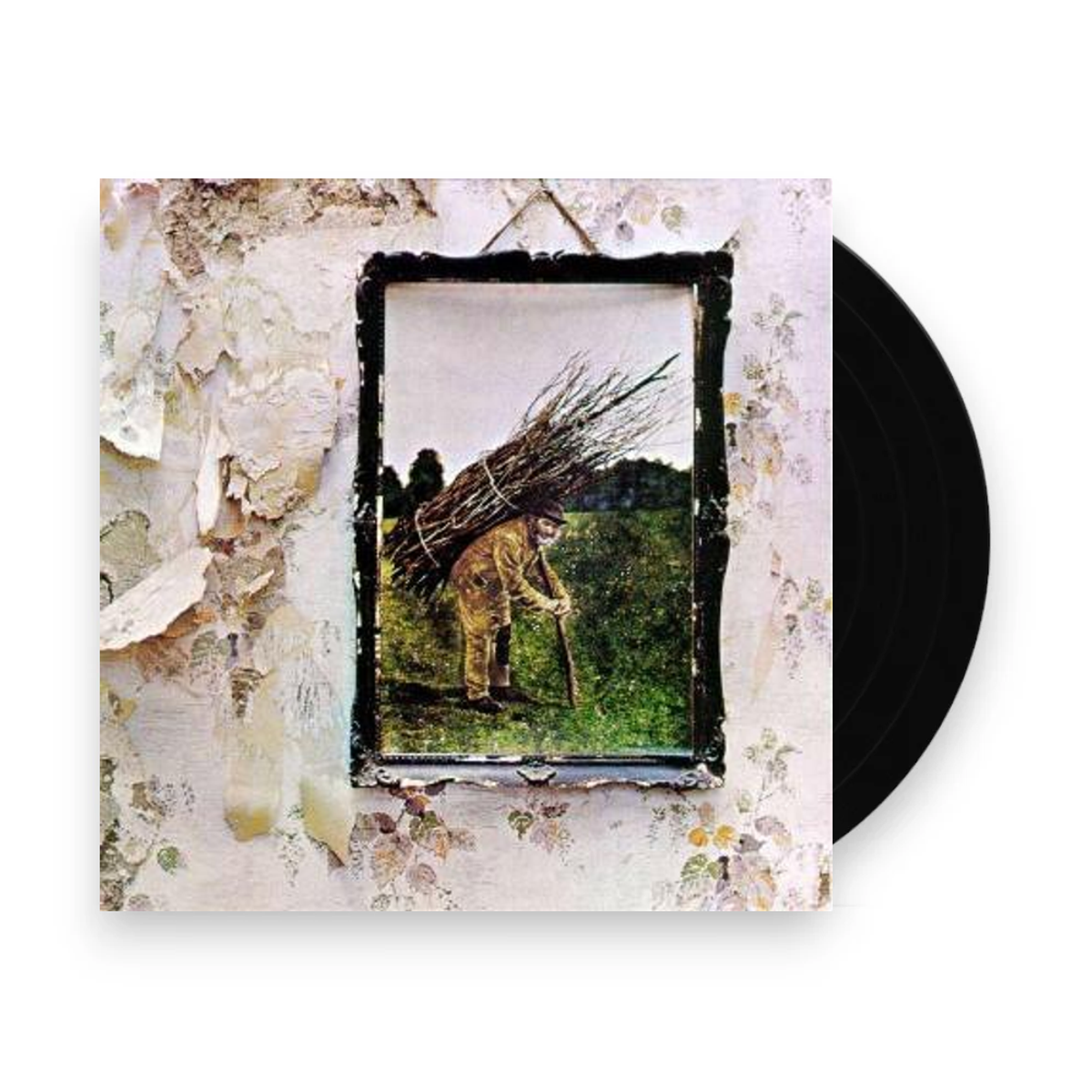 Led Zeppelin – Led Zeppelin IV: Remastered Original Album (LP Vinyl) - Front
