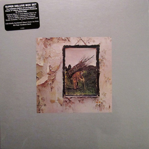 Led Zeppelin – Led Zeppelin IV: Remastered Super Deluxe Box Set (2-LP Vinyl + 2-CD) - Back