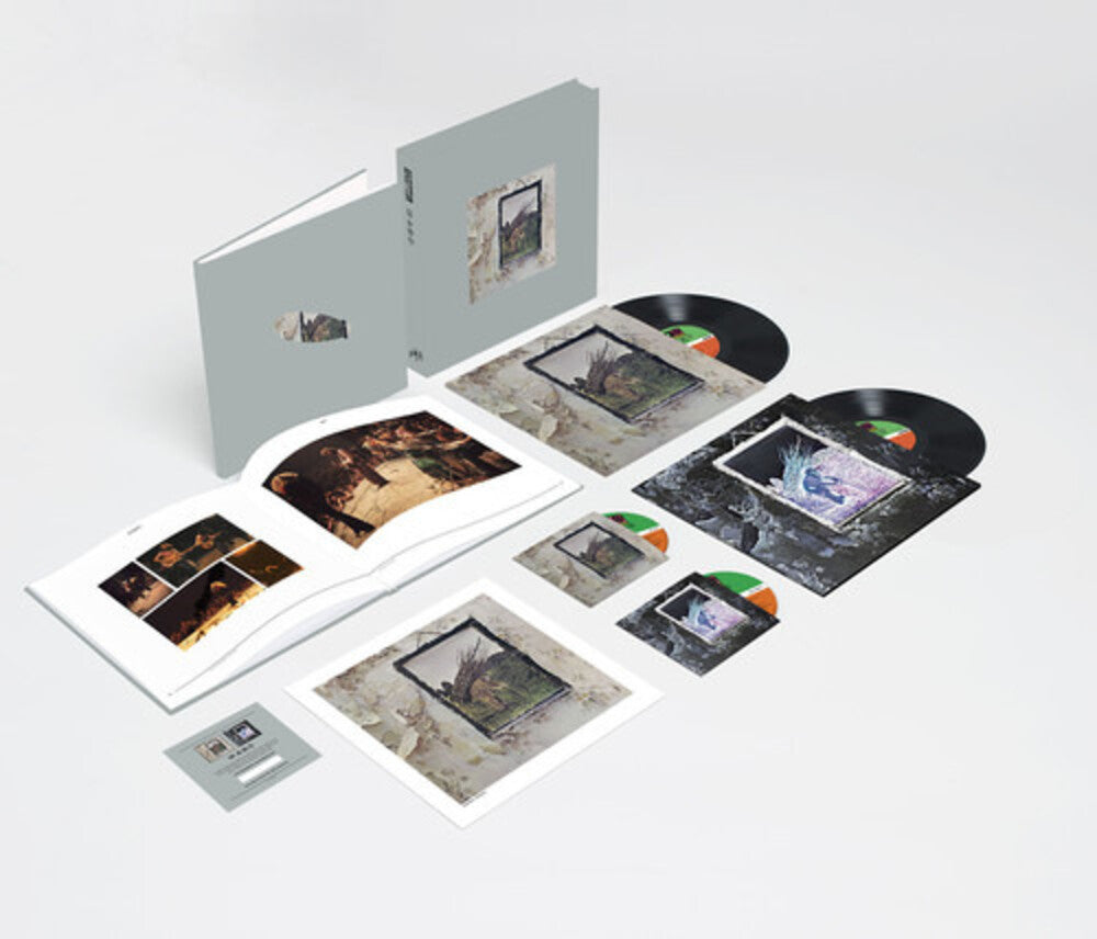 Led Zeppelin – Led Zeppelin IV: Remastered Super Deluxe Box Set (2-LP Vinyl + 2-CD) - Front