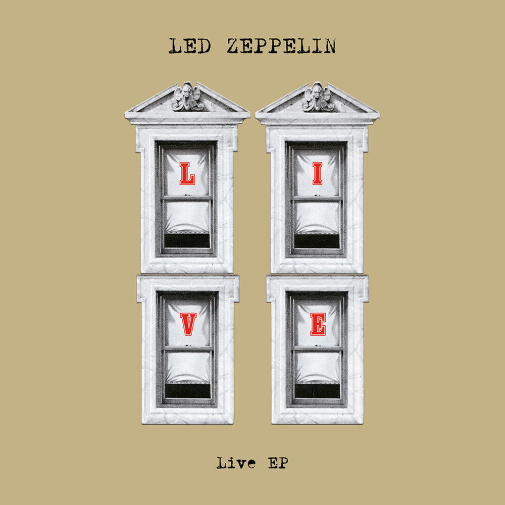Led Zeppelin – Live E.P. (CD) - Back
