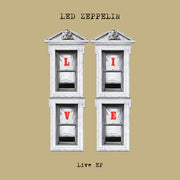Led Zeppelin – Live E.P. (CD) - Back